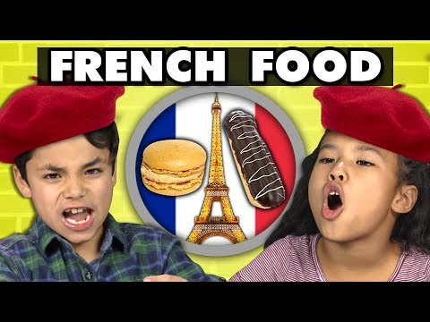 KIDS EAT FRENCH FOOD! | Kids Vs. Food KIDS EAT FRENCH FOOD! | Kids Vs. Food