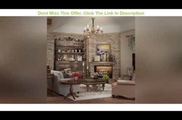 Top Rated Ganeed Rustic 6-Light Chandeliers,French Country Vintage Chandelier,Metal in Antique Bron