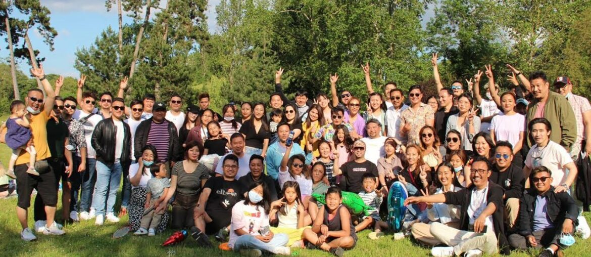 Ka Do Gang Sum  kiduk Paris picnic 2021 part 1