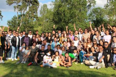 Ka Do Gang Sum  kiduk Paris picnic 2021 part 1