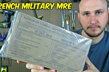 Testing French Military MRE (24Hr Combat Food Ration)