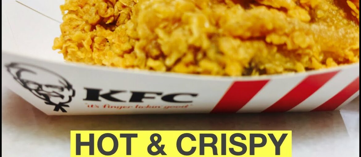 Finger Lickin' Good - KFC - No dining in during Singapore Phase Two (Heightened Alert)