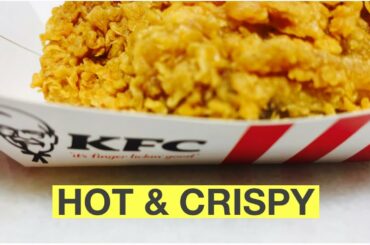 Finger Lickin' Good - KFC - No dining in during Singapore Phase Two (Heightened Alert)