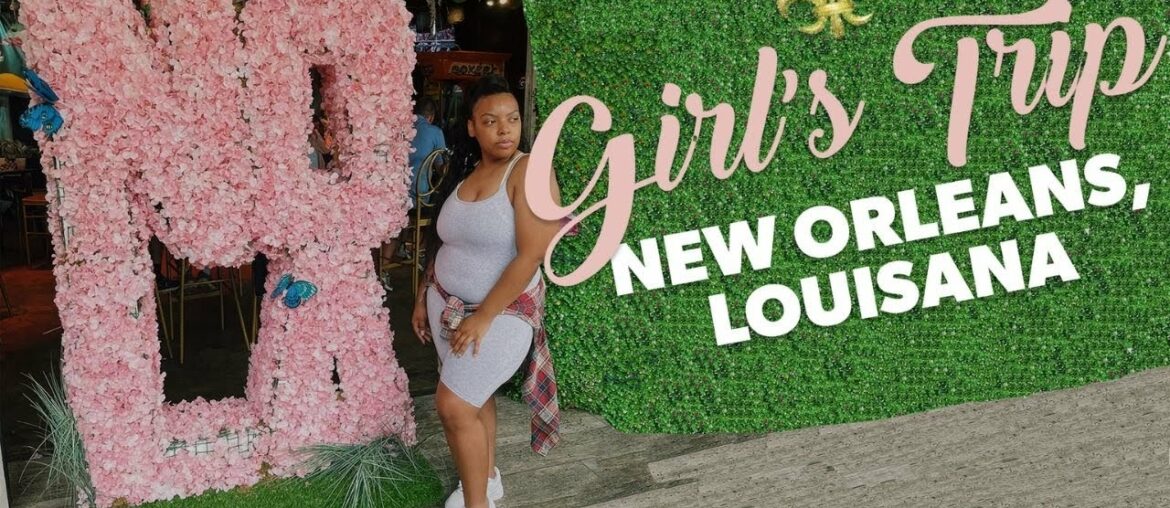 VLOG | Visiting New Orleans for the First Time! French Quarter Hotel, Must Eat Places & Night Life VLOG | Visiting New Orleans for the First Time! French Quarter Hotel, Must Eat Places & Night Life