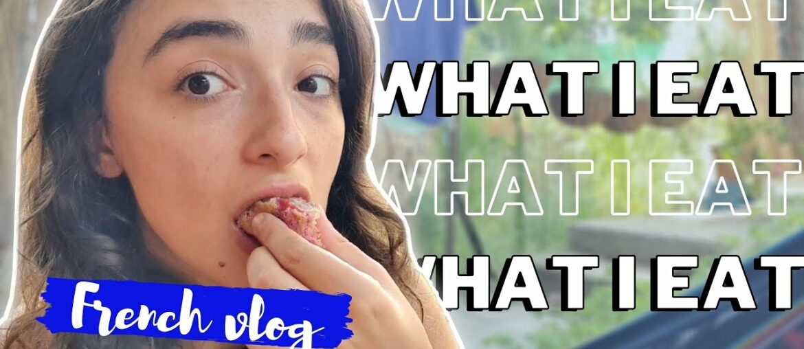 What I Eat In A Day In French // My Relationship with Food & Sport + Vegan Lasagna Recipe