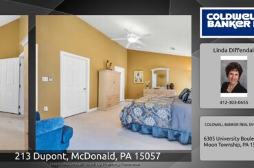 213 Dupont, McDonald, PA 15057