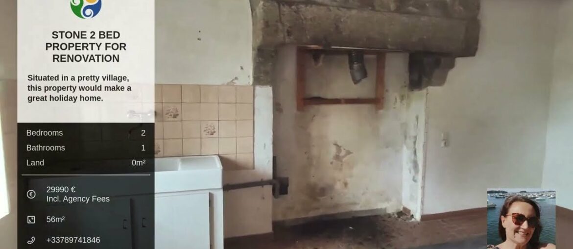 French house for Sale – COTES D'ARMOR – Callac – 2 Bedroom Stone Cottage French house for Sale - COTES D'ARMOR - Callac - 2 Bedroom Stone Cottage