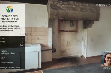 French house for Sale - COTES D'ARMOR - Callac - 2 Bedroom Stone Cottage