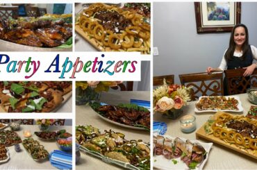 Appetizer Party/ Brisket Recipe/ Meat Pizza/ Franks ‘n Blanks/ Brisket Tacos/ Bruschetta/ Hosting