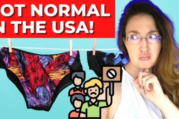 Very normal French things that would NEVER work in the USA