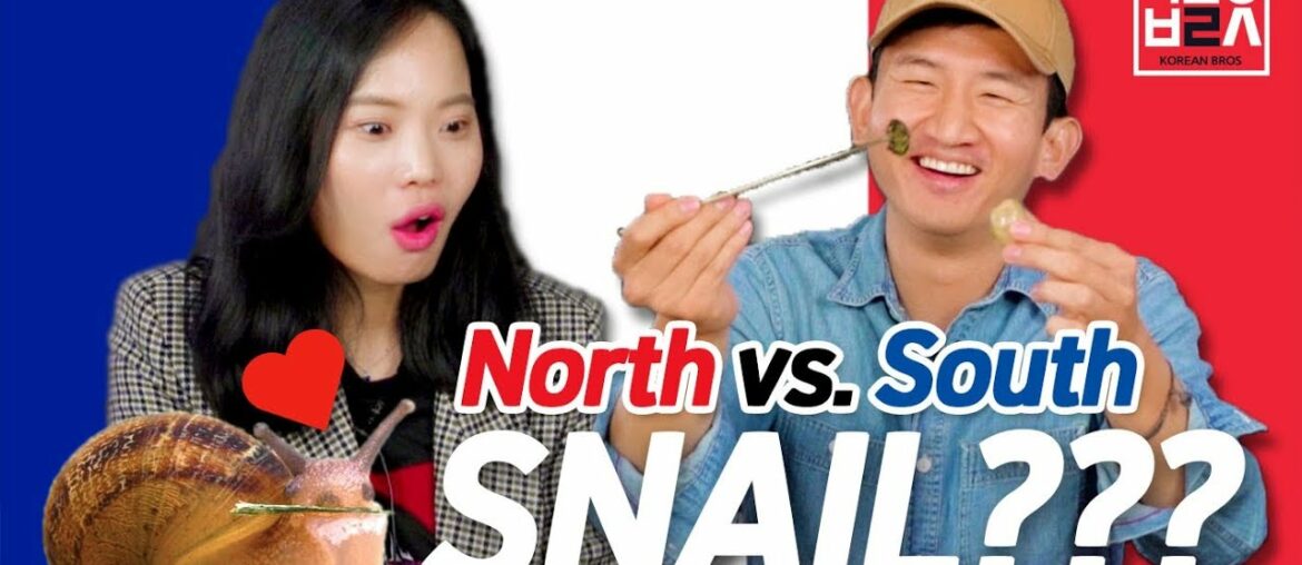North Korean defectors try French food for the first time [Korean Bros]