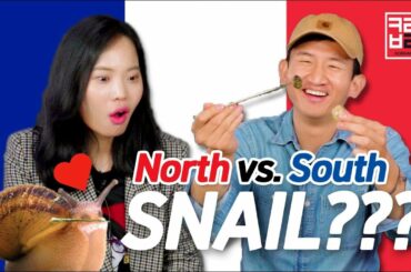 North Korean defectors try French food for the first time [Korean Bros]