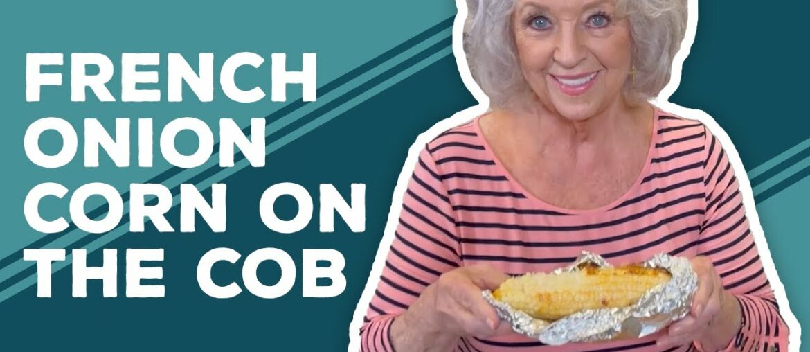 Love & Best Dishes: Air Fryer French Onion Corn on the Cob Recipe