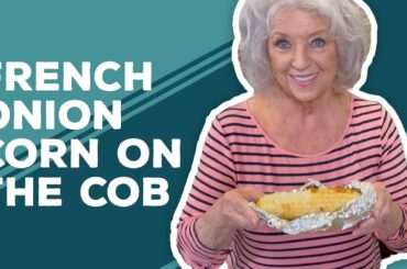 Love & Best Dishes: Air Fryer French Onion Corn on the Cob Recipe