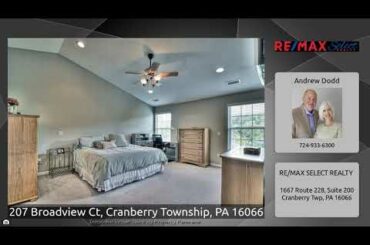 207 Broadview Ct, Cranberry Township, PA 16066