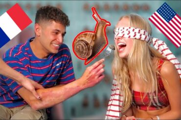 Making American TikTokers Try French Food