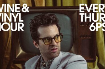 Wine & Vinyl Hour with Mayer Hawthorne (06/03/21)