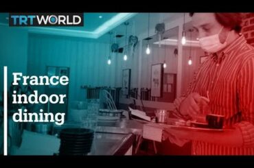 French cafes and restaurants back in business