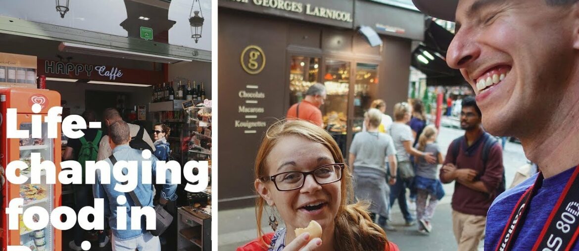 Life-changing food in Paris, France - Travel Vlog Day #107b