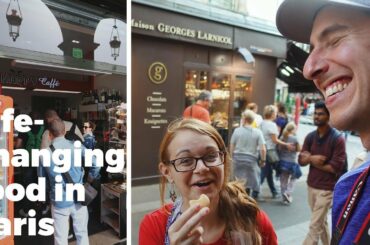 Life-changing food in Paris, France - Travel Vlog Day #107b