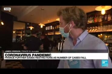 France enjoys indoor dining with new lifting of Covid-19 curbs