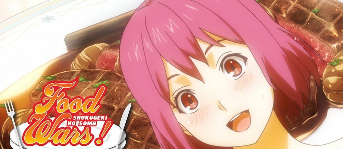 Soma's New French Dish | Food Wars! The Third Plate Soma's New French Dish | Food Wars! The Third Plate