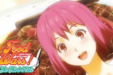 Soma's New French Dish | Food Wars! The Third Plate
