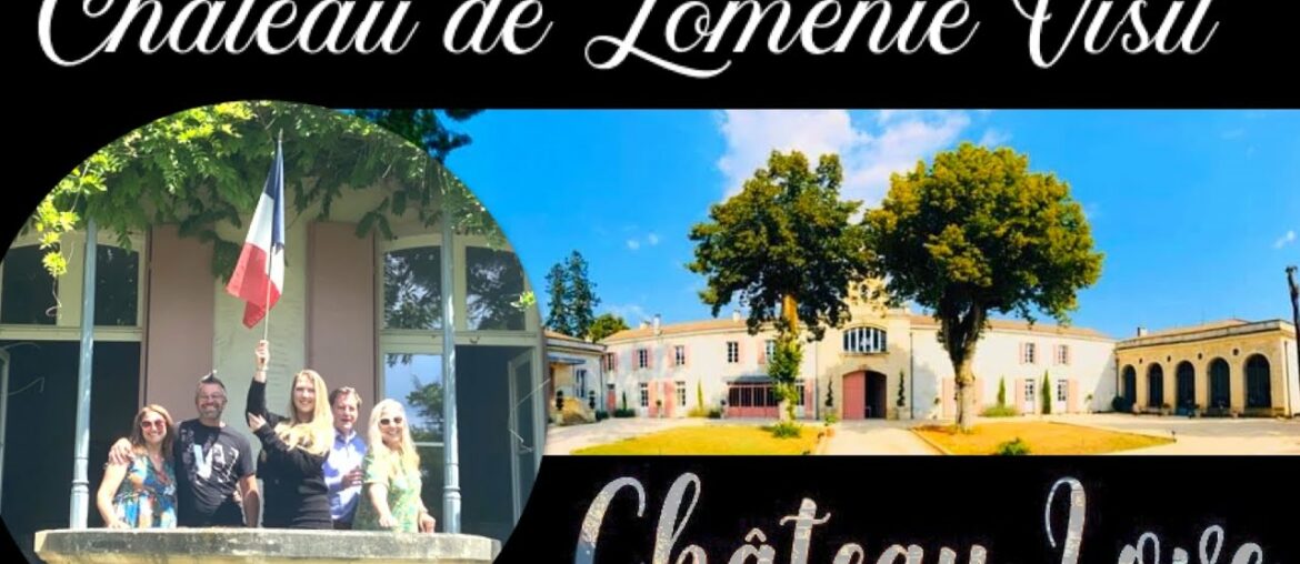 EP 9 CHATEAU DE LOMENIE VISIT! TOUR, Q&A, ART & FUN! @Chateau de Lomenie: The ART of French LIVING EP 9 CHATEAU DE LOMENIE VISIT! TOUR, Q&A, ART & FUN! @Chateau de Lomenie: The ART of French LIVING