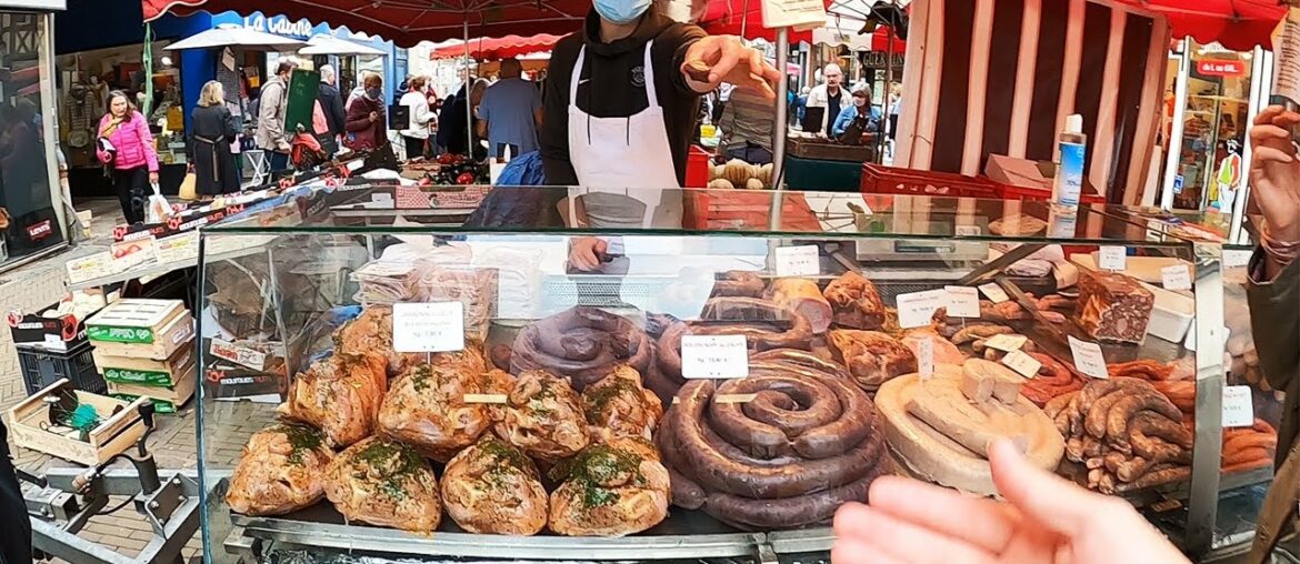I found the best food market in France