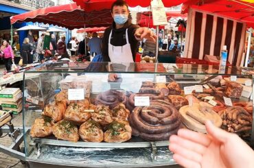 I found the best food market in France