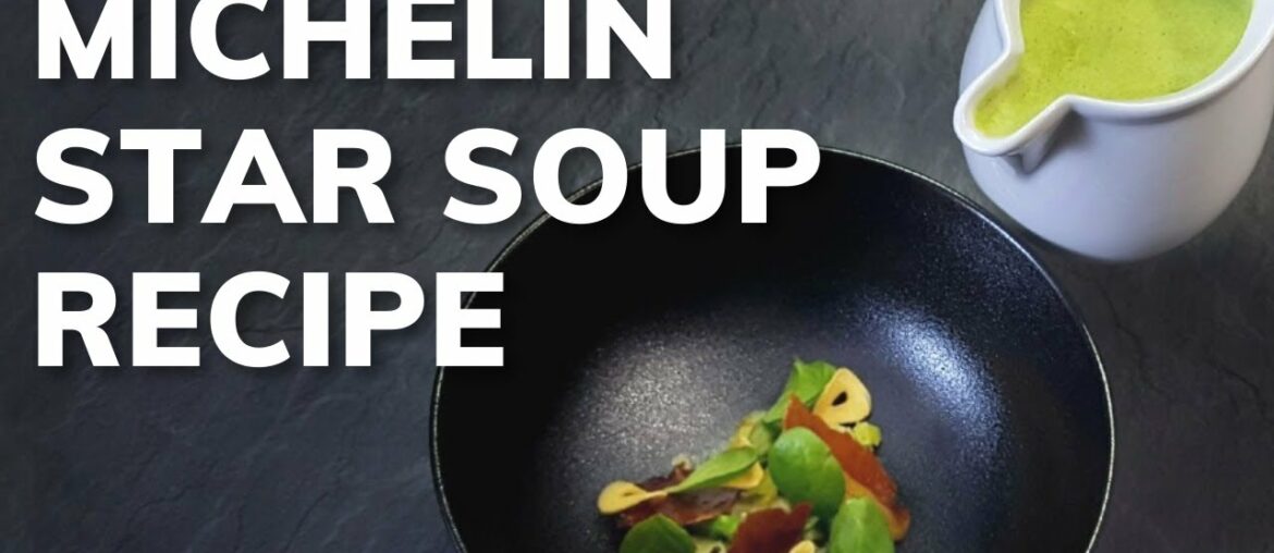 Michelin star ASPARAGUS SOUP recipe (Fine Dining Meals At Home) Michelin star ASPARAGUS SOUP recipe (Fine Dining Meals At Home)