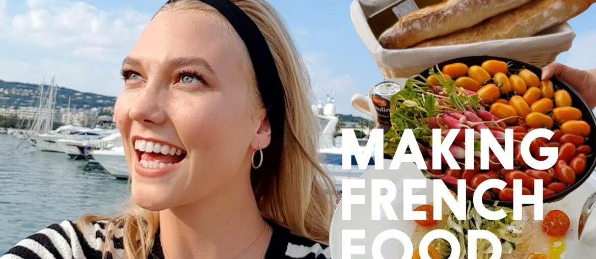 Making French Food on a Yacht | Karlie Kloss Making French Food on a Yacht | Karlie Kloss