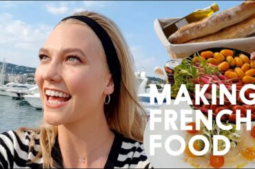 Making French Food on a Yacht | Karlie Kloss