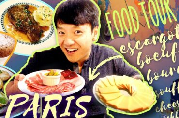 First Time Trying TRADITIONAL FRENCH FOOD in Paris France! OLDEST Bakery in Paris