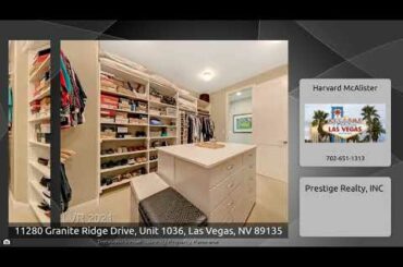 11280 Granite Ridge Drive, Unit 1036, Las Vegas, NV 89135
