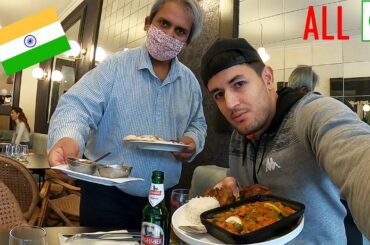 Very Spicy ALL Vegetarian Indian Food in France