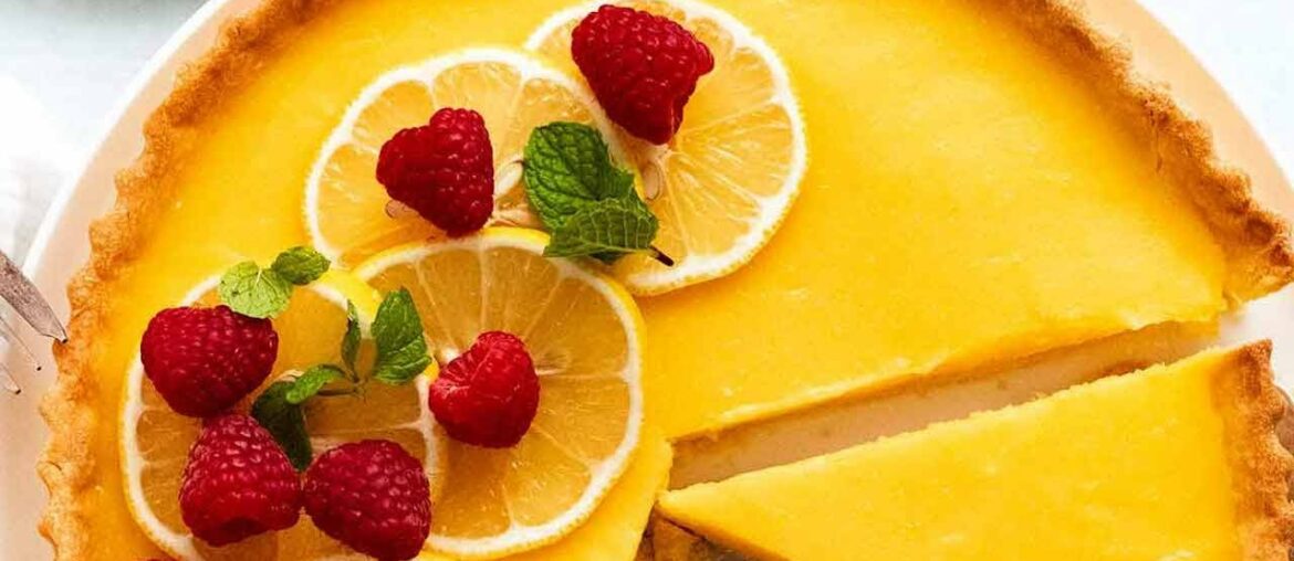 Lemon Tart (French Tarte au Citron) Lemon Tart (French Tarte au Citron)