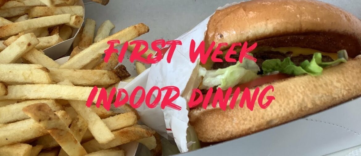 First week opening indoor dining San Diego