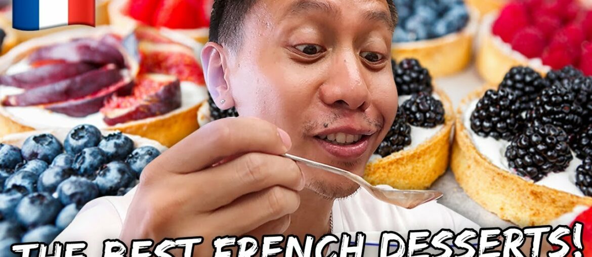 Trying the Best French Food & Desserts | Vlog #570 Trying the Best French Food & Desserts | Vlog #570