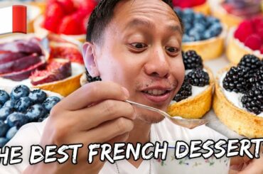 Trying the Best French Food & Desserts | Vlog #570