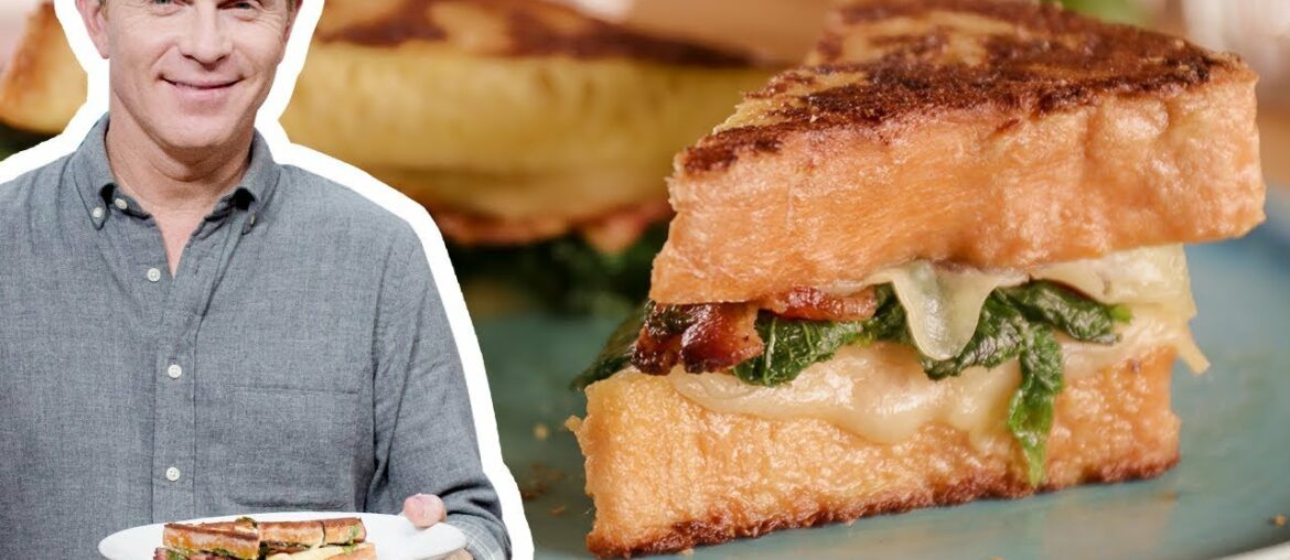 Bobby Flay Makes Savory Stuffed French Toast | Brunch @ Bobby’s | Food Network