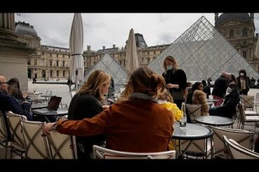 French 'art de vivre' gets a boost as restaurants and borders reopen