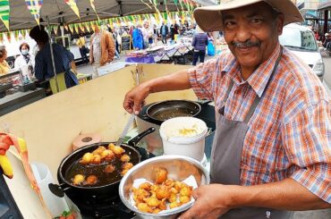 I tried Everything at the Food Market in France