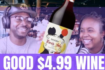 Maria Jola Sangria Wine Review | Wine Down Wednesday