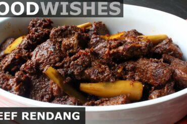 Beef Rendang - Spicy "Dry" Curry Beef - Food Wishes