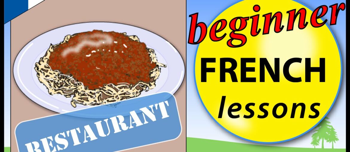 Restaurant food in French | Beginner French Lessons for Children Restaurant food in French | Beginner French Lessons for Children