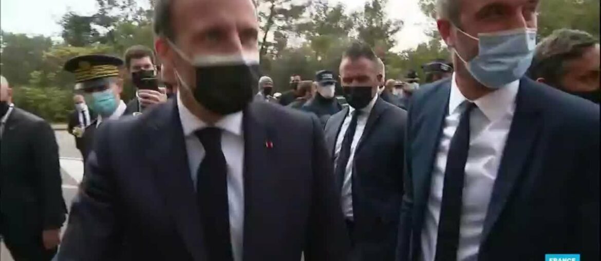 Security breach? Macron slapped during trip to southeast France