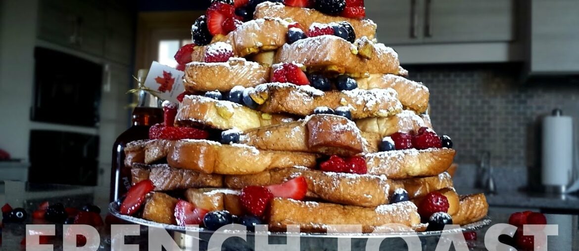 Epic French Toast (Food Challenge)
