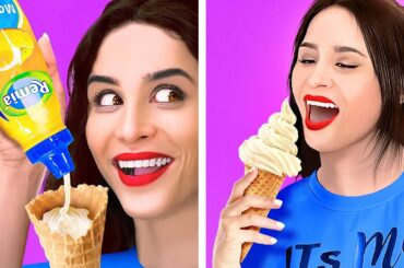 DES FARCES GOURMANDES COOL POUR TES AMIS || Astuces Culinaires Et Trucs Rigolos par 123 GO! GOLD