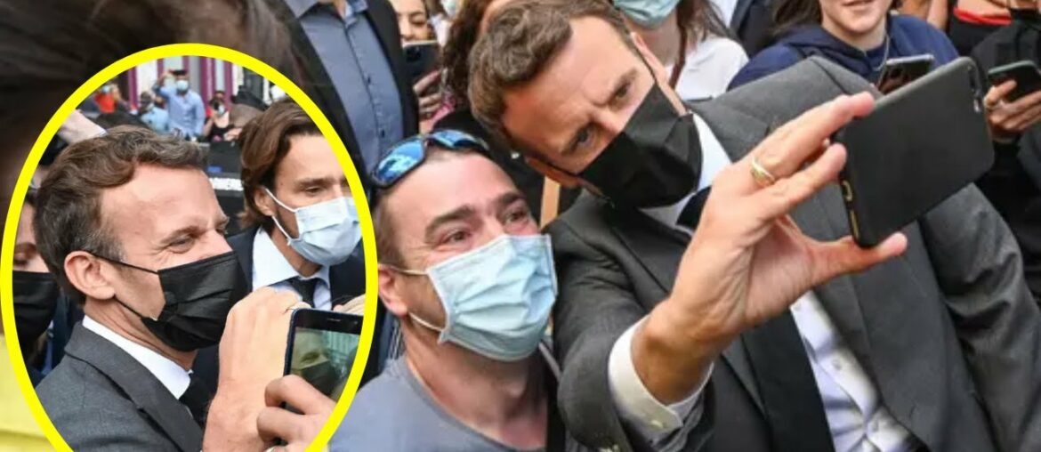 Bakubye President wa France Emmanuel Macron oluyi